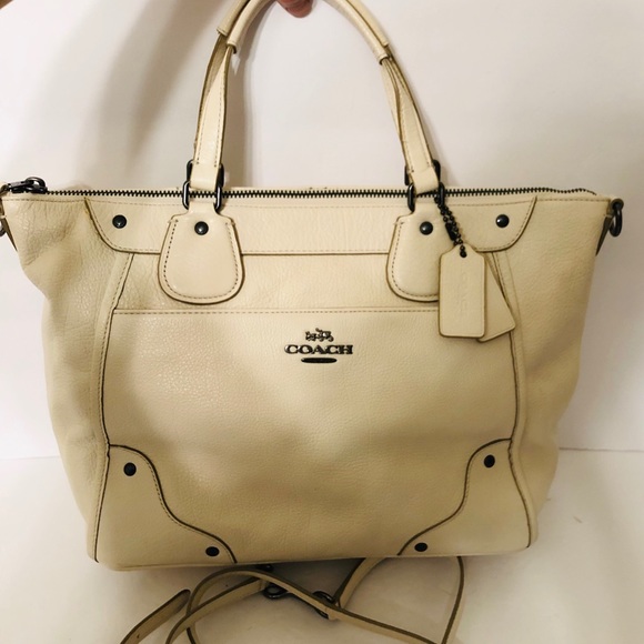 coach mickie satchel